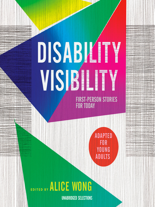 Cover of Disability Visibility (Adapted for Young Adults)